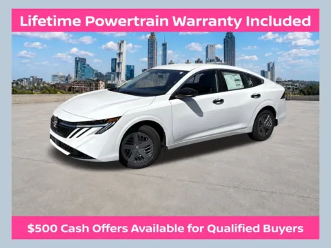 White 2027 Nissan Sentra S for sale in Morrow, GA