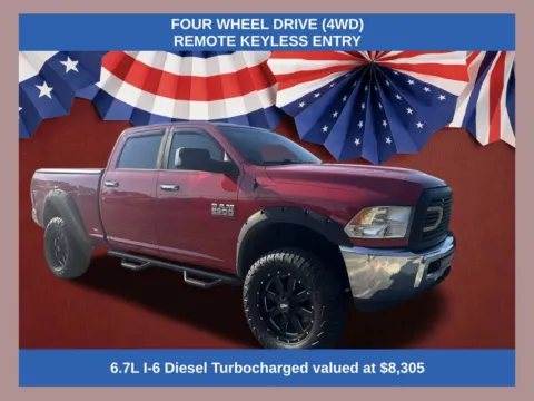 Red 2015 Ram 2500 SLT for sale in Morrow, GA