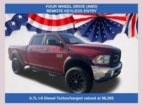 Red 2015 Ram 2500 SLT for sale in Morrow, GA