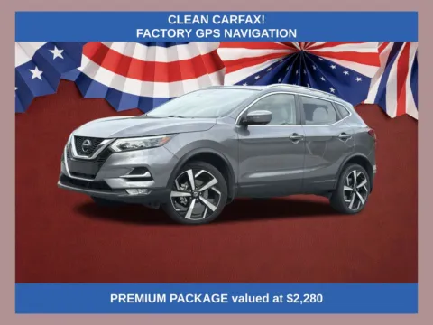 Gray 2022 Nissan Rogue Sport SL for sale in Morrow, GA