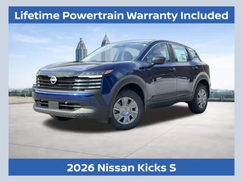 Blue 2026 Nissan Kicks S for sale in Morrow, GA
