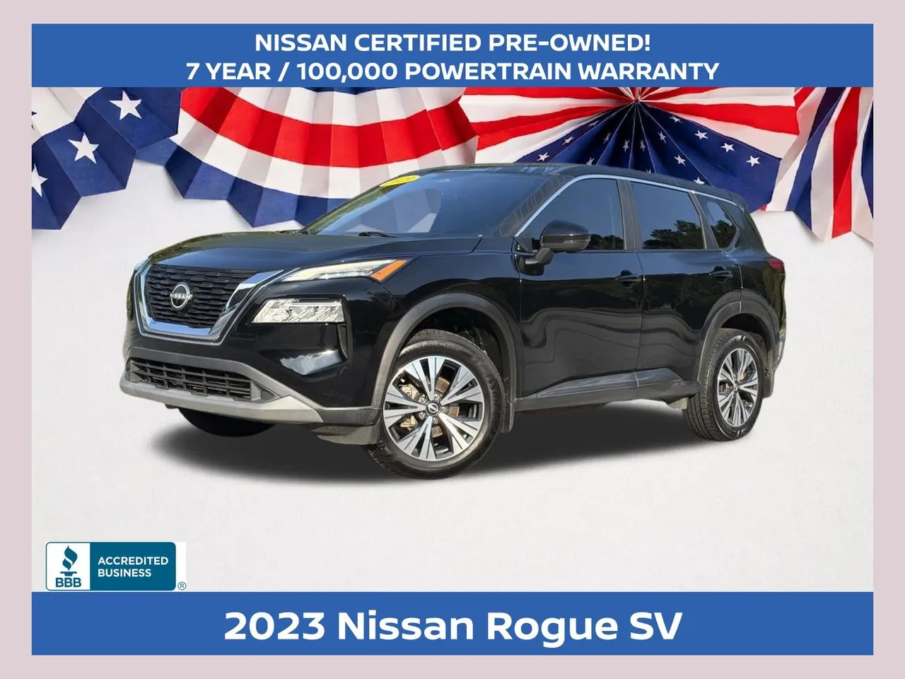 2023 Nissan Rogue SV for sale in Morrow, GA