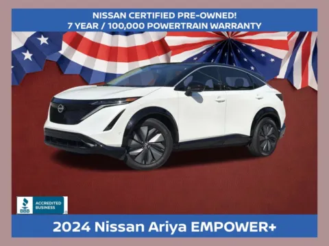 Black 2024 Nissan Ariya EMPOWER+ for sale in Morrow, GA