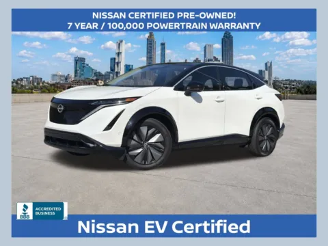 Black 2024 Nissan Ariya EMPOWER+ for sale in Morrow, GA