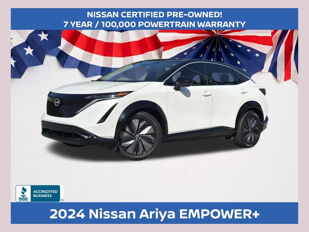 2024 Nissan Ariya EMPOWER+