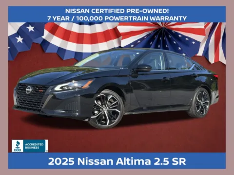 Black 2025 Nissan Altima 2.5 SR for sale in Morrow, GA