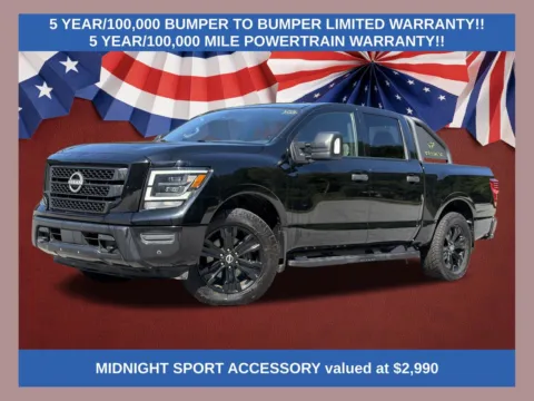 Black 2023 Nissan Titan SV for sale in Morrow, GA