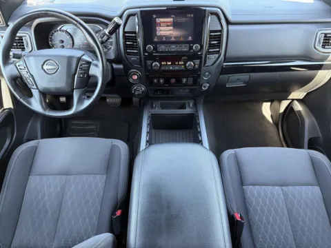Photos of 2023 Nissan Titan SV for sale in Morrow, GA at Nissan South Morrow
