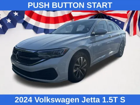 White 2024 Volkswagen Jetta 1.5T S for sale in Morrow, GA