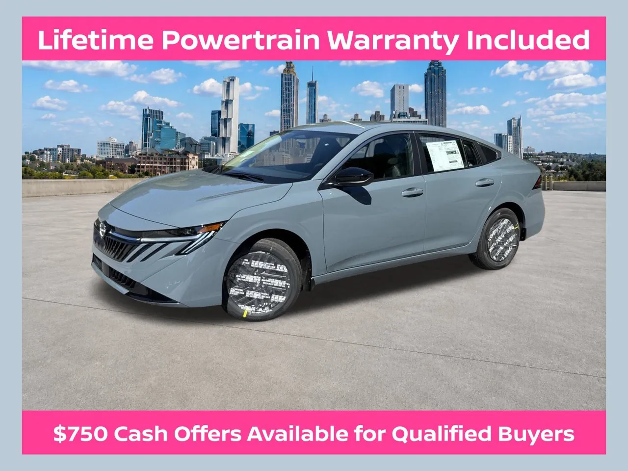Gray 2027 Nissan Sentra SV for sale in Morrow, GA
