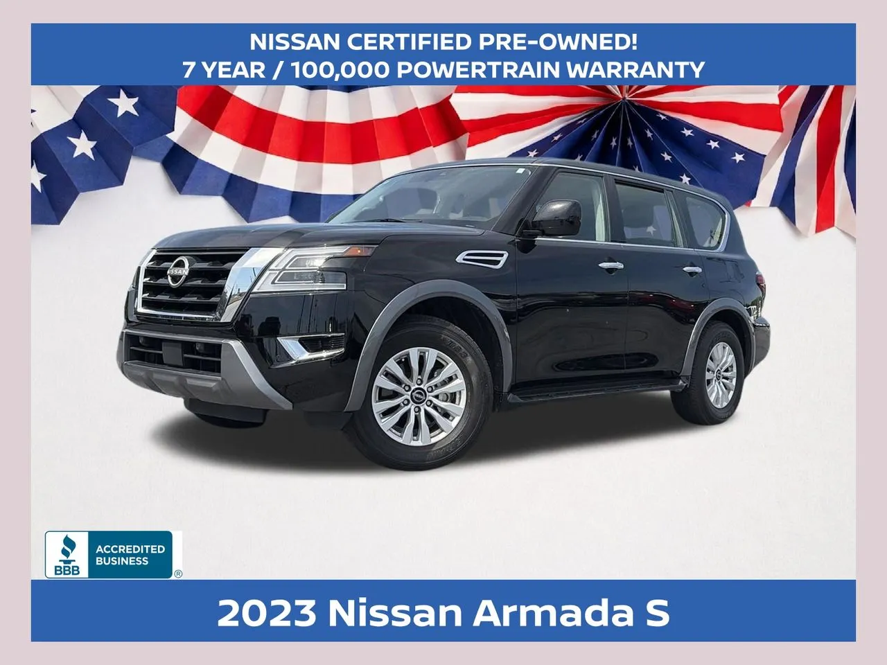 2023 Nissan Armada S