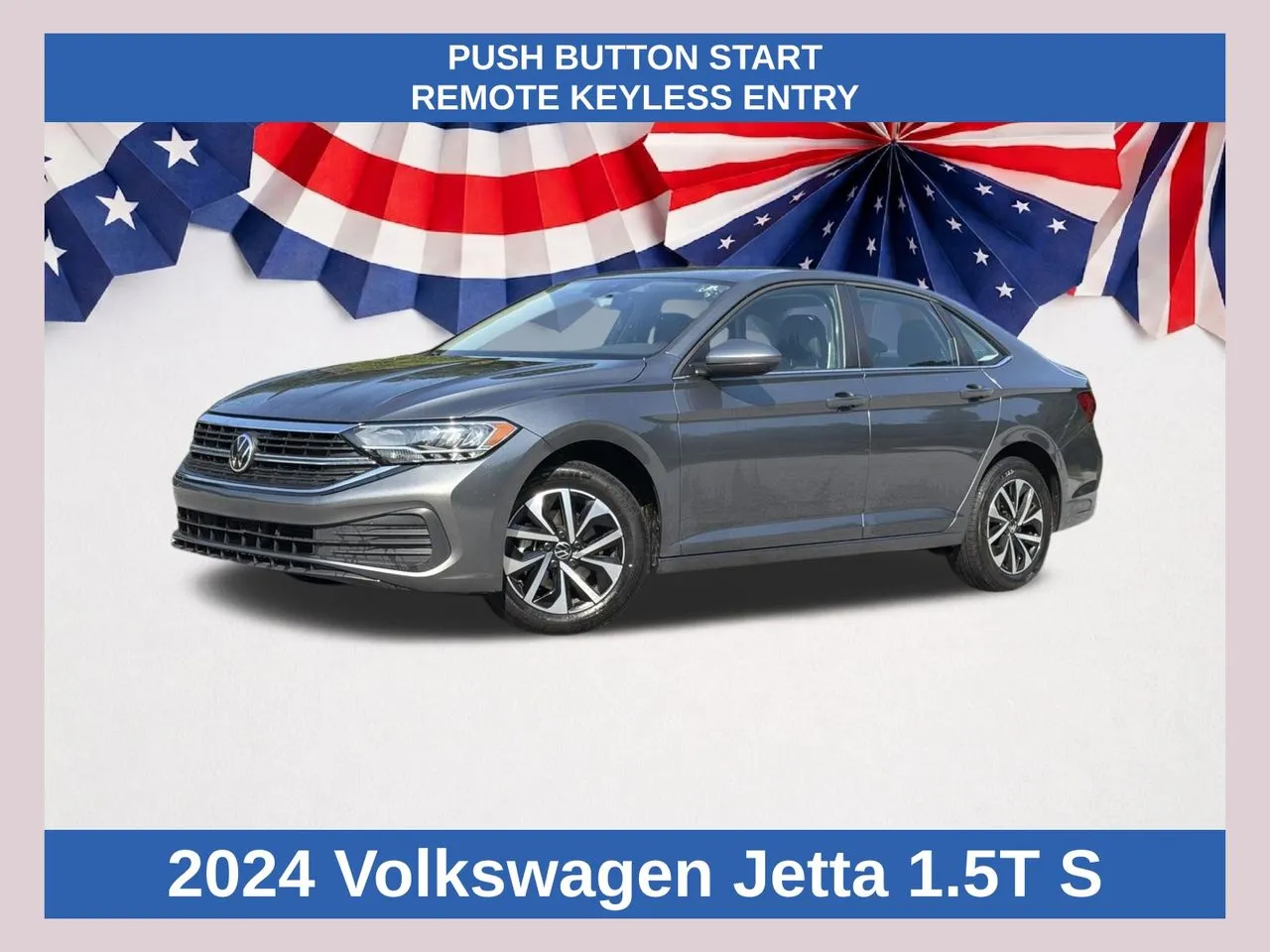 2024 Volkswagen Jetta 1.5T S for sale in Morrow, GA