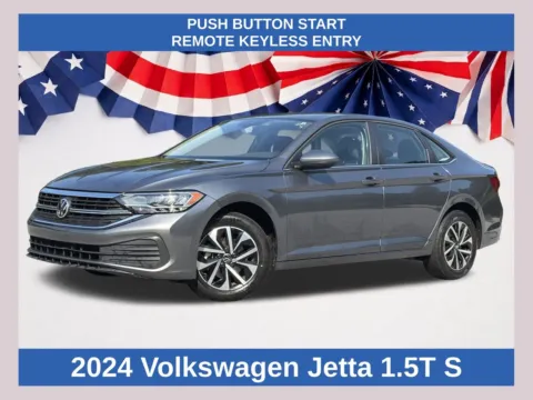 Gray 2024 Volkswagen Jetta 1.5T S for sale in Morrow, GA