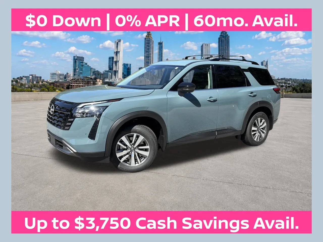 Green 2026 Nissan Pathfinder SL for sale in Morrow, GA
