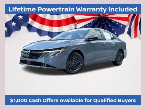 Gray 2026 Nissan Sentra SV for sale in Morrow, GA