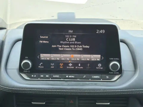 Another view of 2025 Nissan Rogue SV for sale in Morrow, GA at Nissan South Morrow