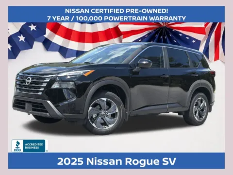 Black 2025 Nissan Rogue SV for sale in Morrow, GA