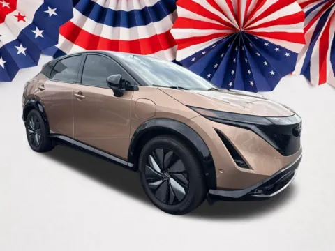 Photos of 2024 Nissan Ariya PLATINUM+ e-4ORCE for sale in Morrow, GA at Nissan South Morrow