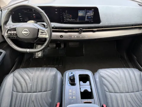 Photos of 2024 Nissan Ariya PLATINUM+ e-4ORCE for sale in Morrow, GA at Nissan South Morrow