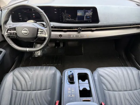 Photos of 2024 Nissan Ariya PLATINUM+ e-4ORCE for sale in Morrow, GA at Nissan South Morrow