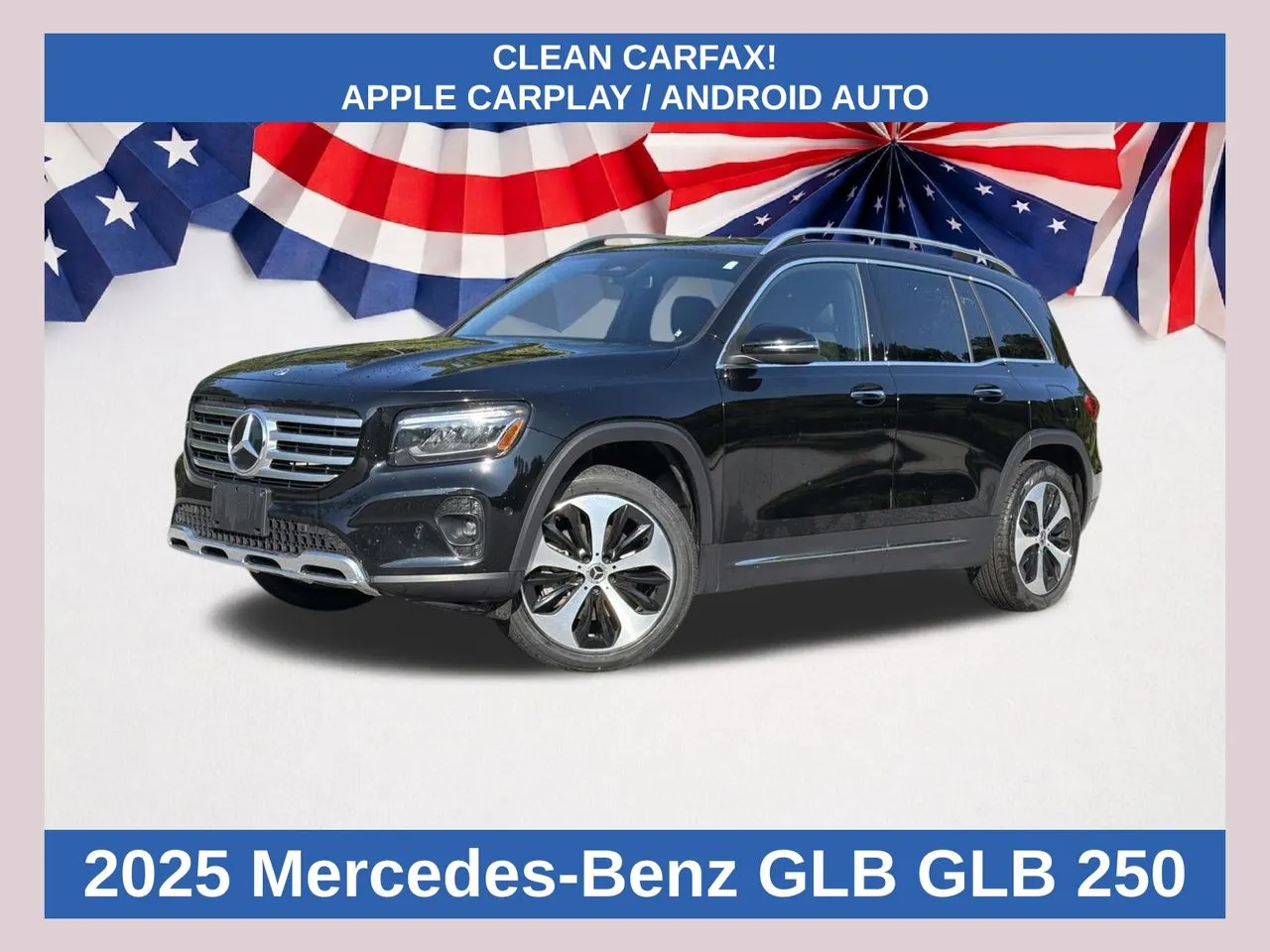 Unknown 2025 Mercedes-Benz GLB 250 for sale in Morrow, GA