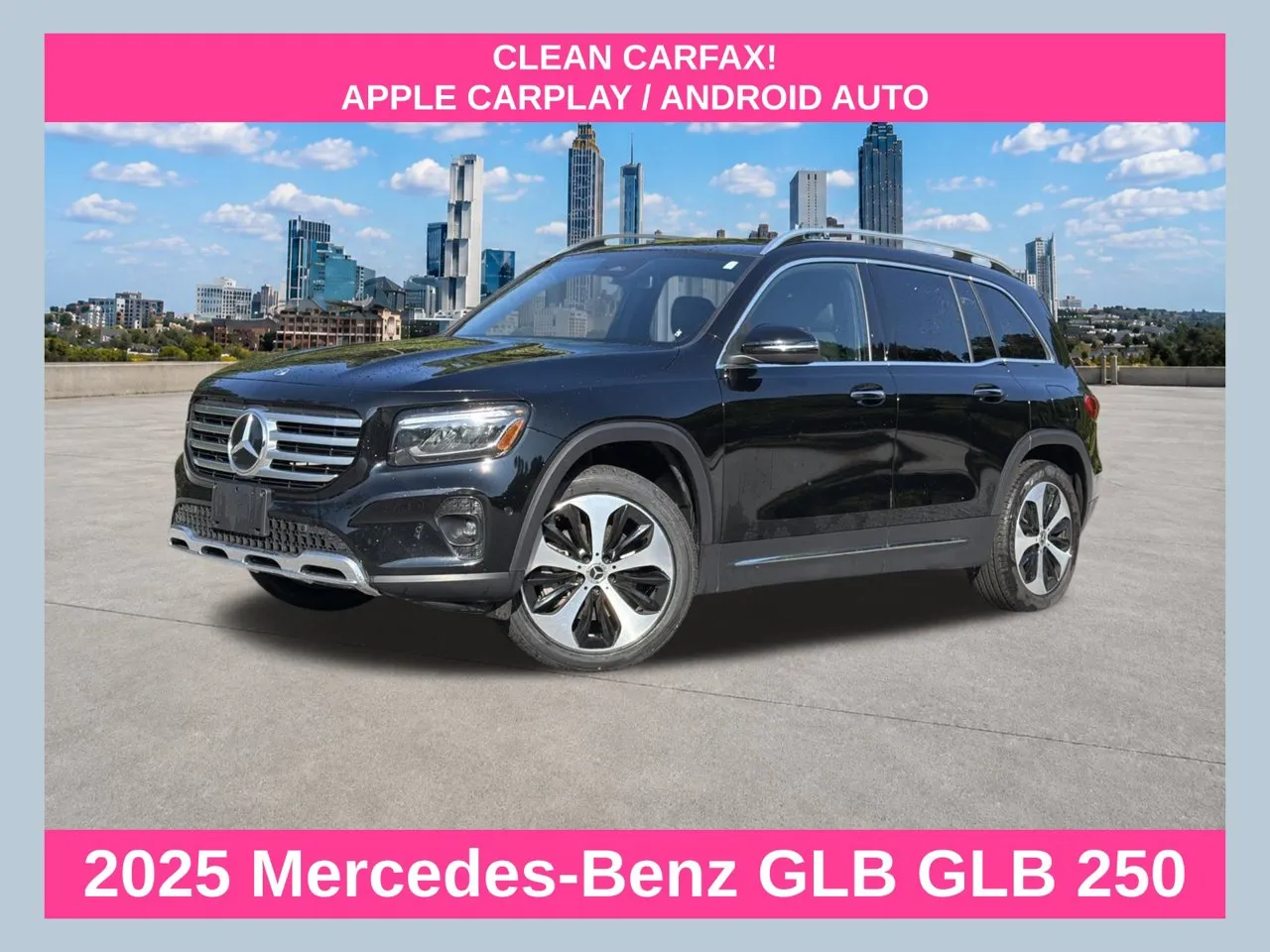 Unknown 2025 Mercedes-Benz GLB 250 for sale in Morrow, GA
