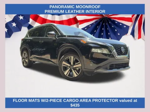 Black 2023 Nissan Rogue SL for sale in Morrow, GA