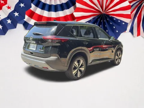 Another view of 2023 Nissan Rogue SL for sale in Morrow, GA at Nissan South Morrow
