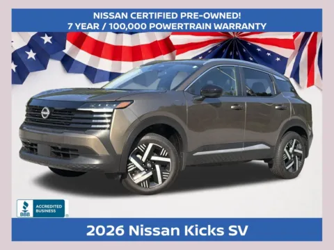 Brown 2026 Nissan Kicks SV for sale in Morrow, GA