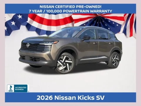 Brown 2026 Nissan Kicks SV for sale in Morrow, GA