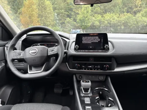 Another view of 2027 Nissan Rogue SV for sale in Morrow, GA at Nissan South Morrow
