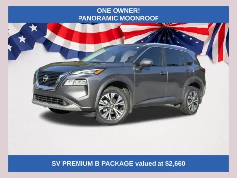 Gray 2023 Nissan Rogue SV for sale in Morrow, GA
