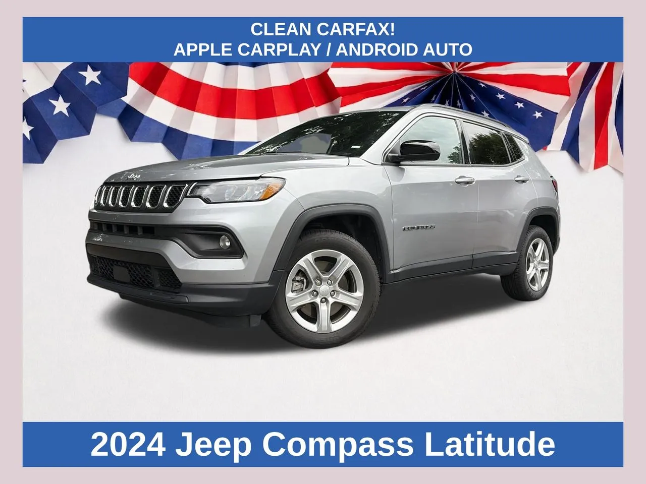 2024 Jeep Compass Latitude for sale in Morrow, GA