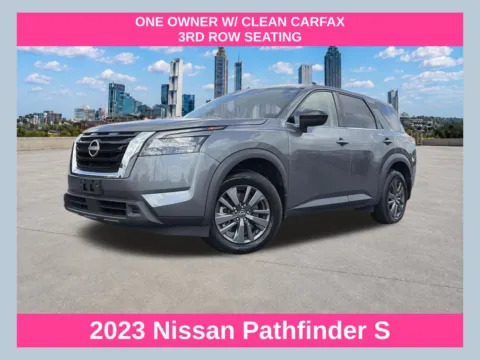 Gray 2023 Nissan Pathfinder S for sale in Morrow, GA