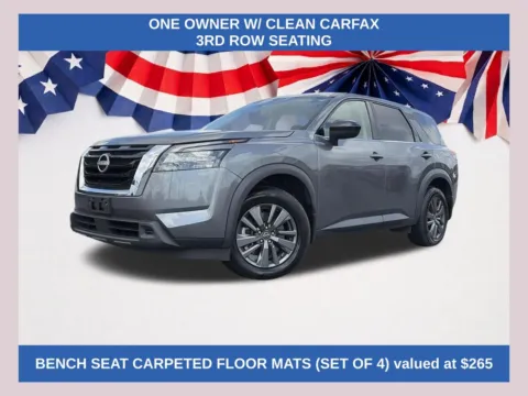 Gray 2023 Nissan Pathfinder S for sale in Morrow, GA