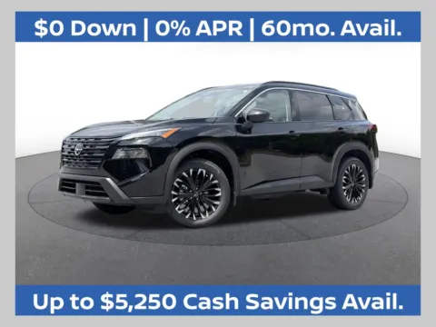 Black 2026 Nissan Rogue Dark Armor for sale in Morrow, GA