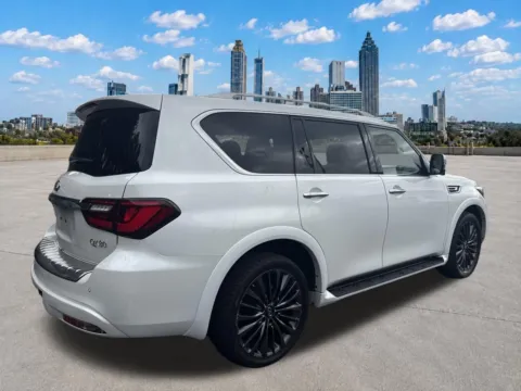 Photos of 2023 INFINITI QX80 Sensory for sale in Morrow, GA at Nissan South Morrow