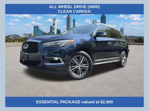 Blue 2020 INFINITI QX60 LUXE for sale in Morrow, GA