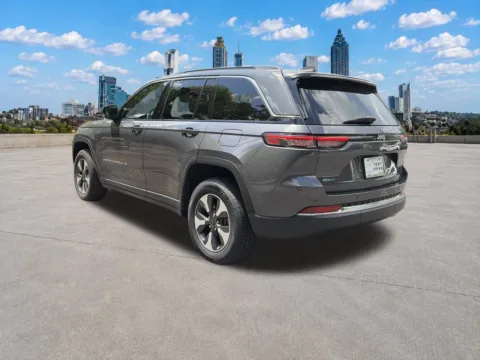 Another view of 2024 Jeep Grand Cherokee 4xe for sale in Morrow, GA at Nissan South Morrow