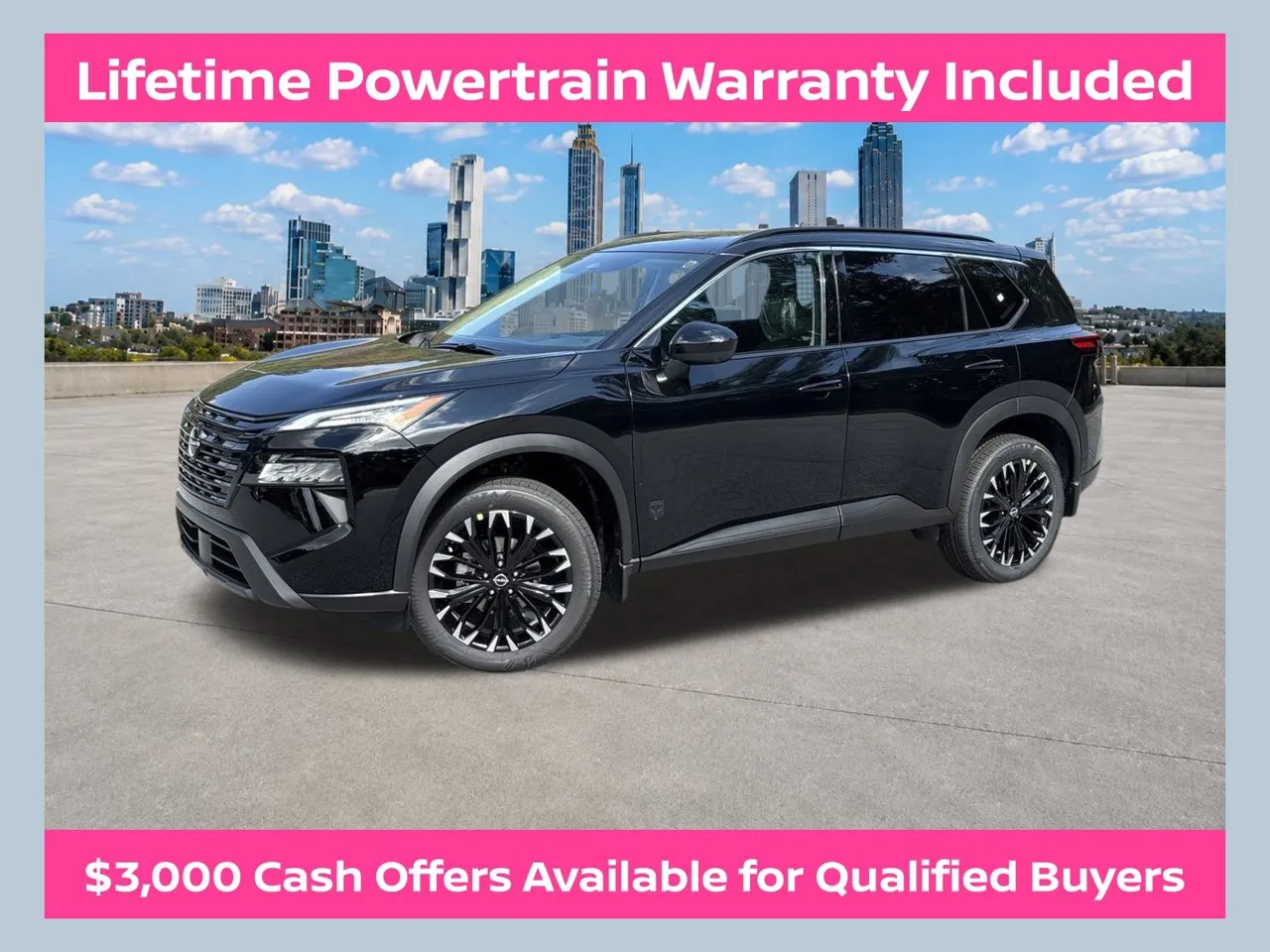 Black 2027 Nissan Rogue Dark Armor for sale in Morrow, GA