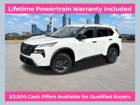 White 2027 Nissan Rogue S for sale in Morrow, GA