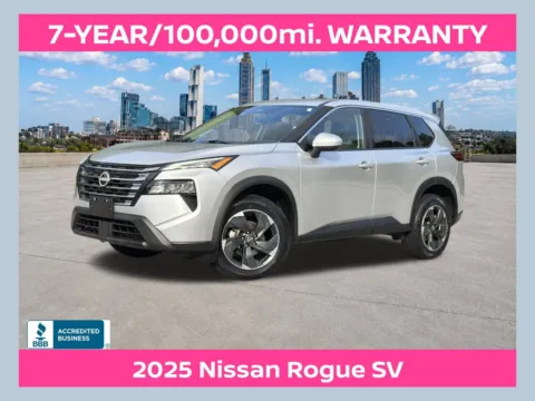 Silver 2025 Nissan Rogue SV for sale in Morrow, GA
