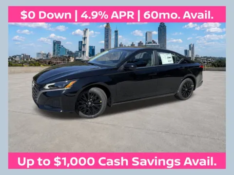 Black 2026 Nissan Altima 2.5 SV for sale in Morrow, GA