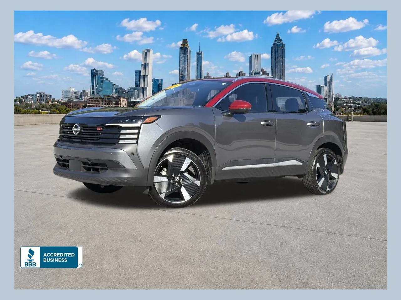 Gray 2025 Nissan Kicks SR for sale in Morrow, GA