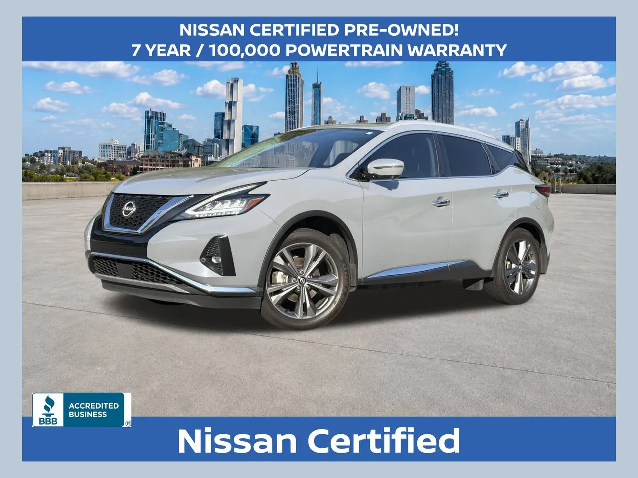 Gray 2024 Nissan Murano Platinum for sale in Morrow, GA