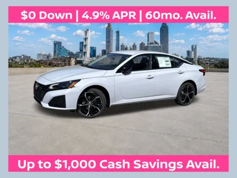 Gray 2026 Nissan Altima 2.5 SR for sale in Morrow, GA