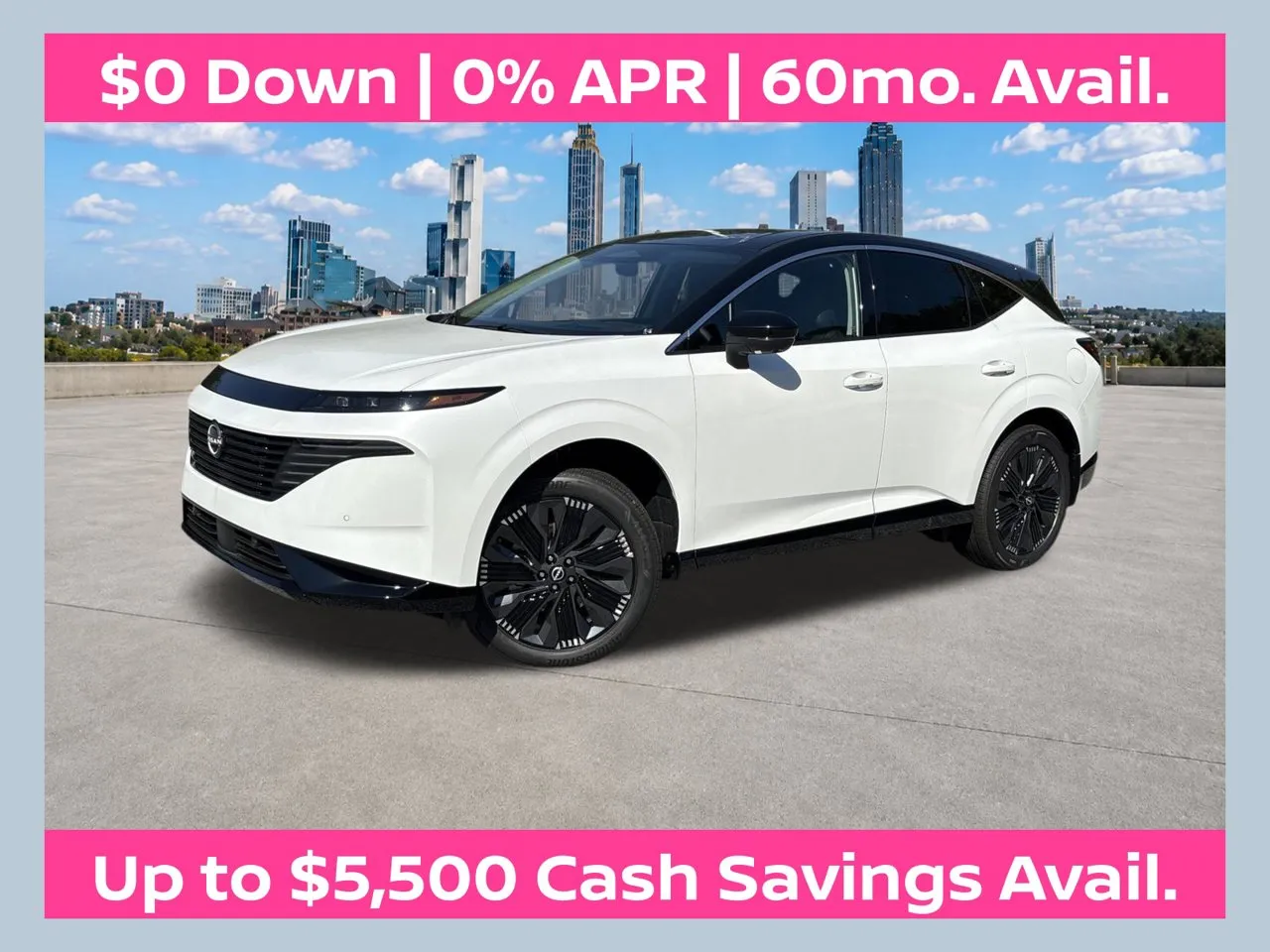White 2026 Nissan Murano Platinum for sale in Morrow, GA