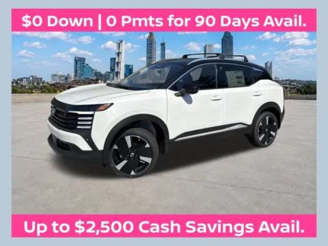 White 2026 Nissan Kicks SR for sale in Morrow, GA