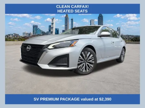 Silver 2024 Nissan Altima 2.5 SV for sale in Morrow, GA