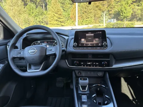 Another view of 2027 Nissan Rogue SV for sale in Morrow, GA at Nissan South Morrow